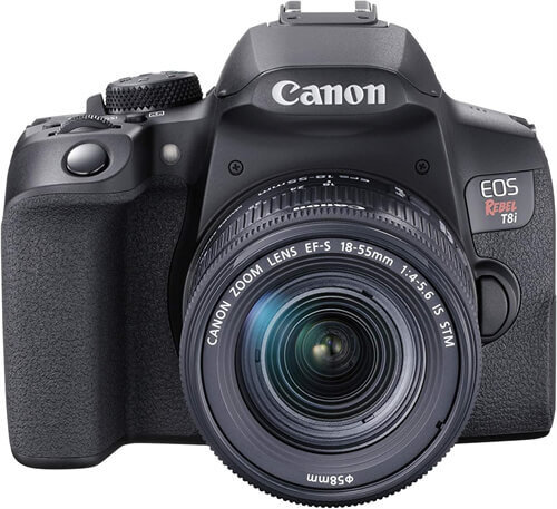 vlog camera price canon eos rebel t8i